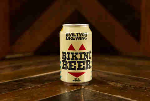 bikini beer