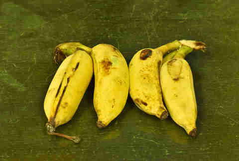 four bananas