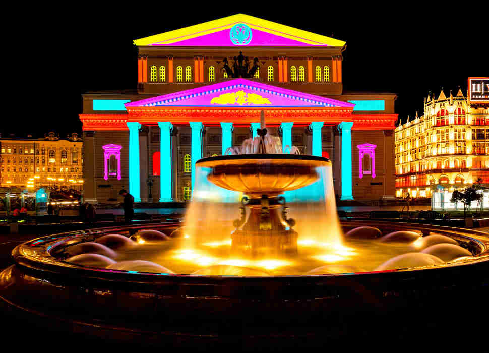 Russia Bolshoi Theatre