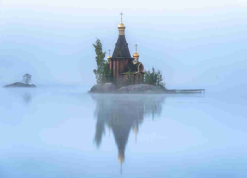 Church of the Apostle Andrew on Vuoksa