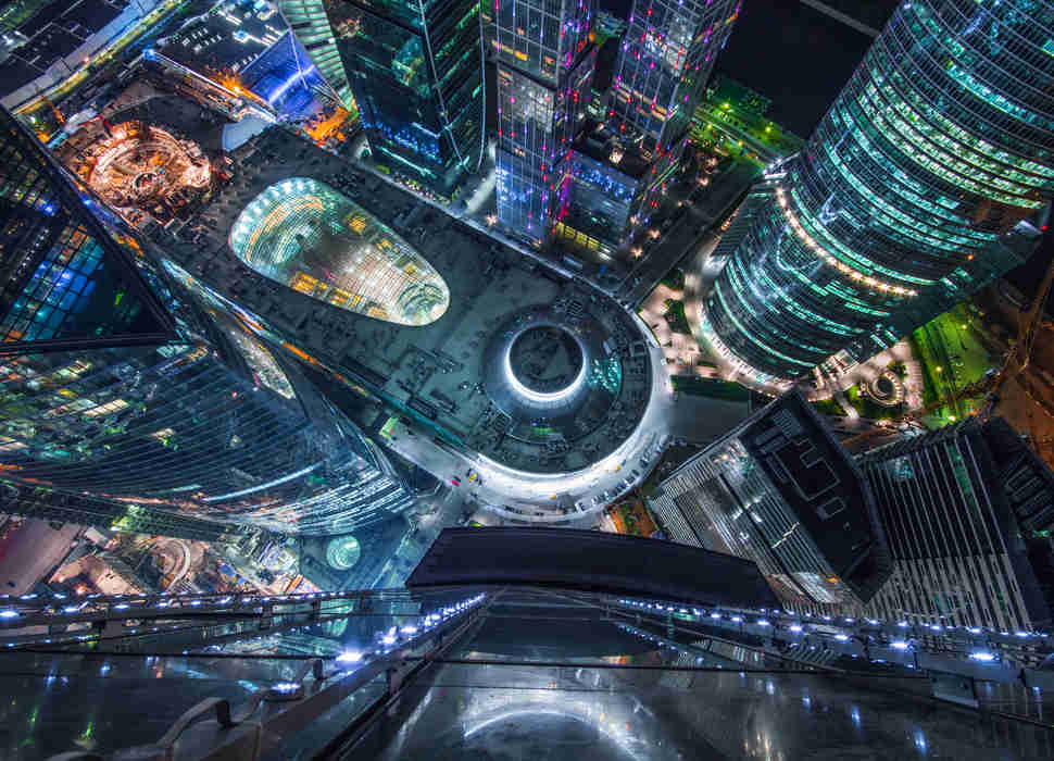 Moscow Central Core