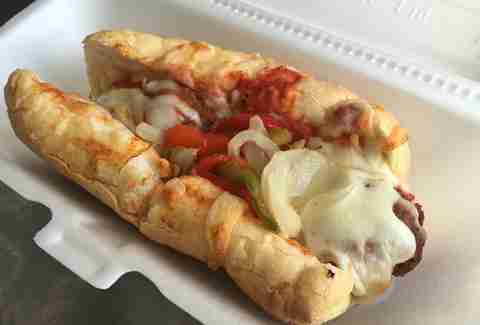 jimmy's food store meatball sandwich