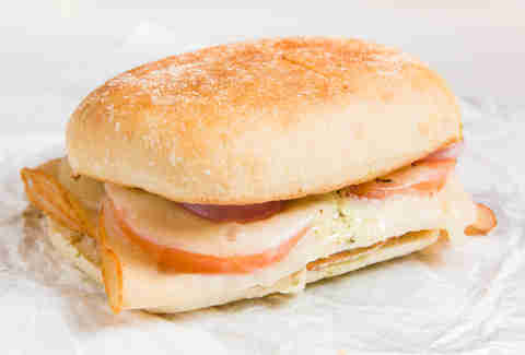 Costco turkey sandwich