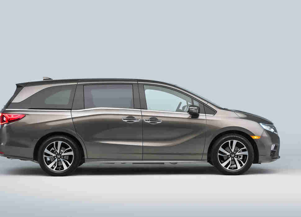 2018 Honda Odyssey