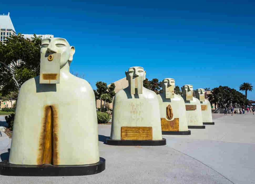 Our Silences in San Diego's Embarcadero