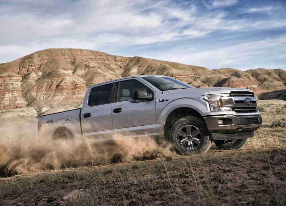 2018 Ford F-150