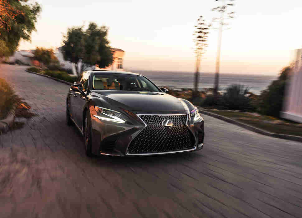 2018 Lexus LS 500