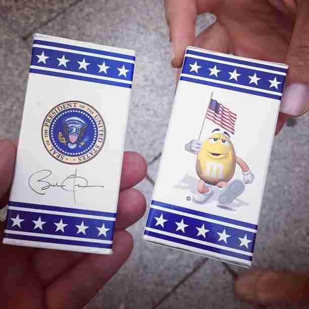 presidential m&ms