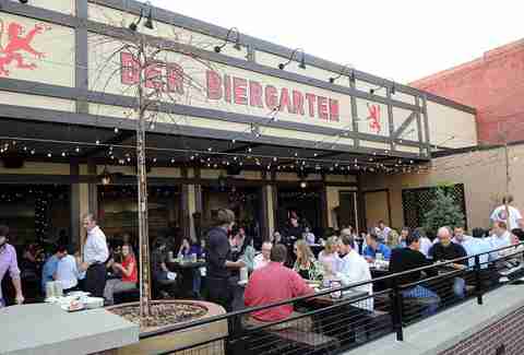 der biergarten