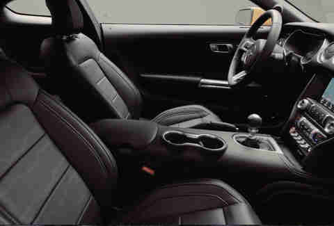 2018 Mustang Interior