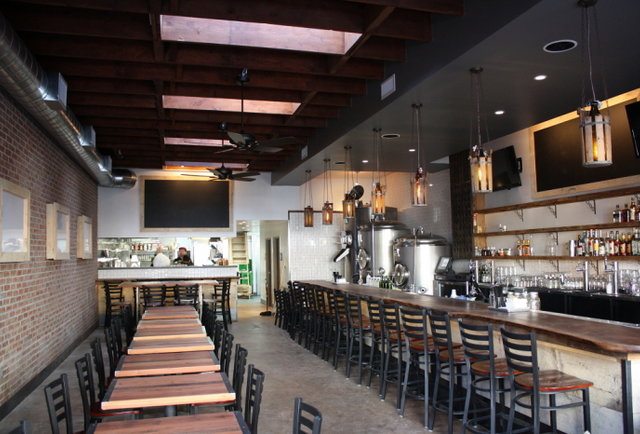 A Mission barbecue joint with its own microbrewery