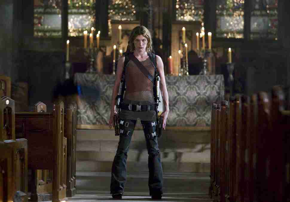 resident evil film