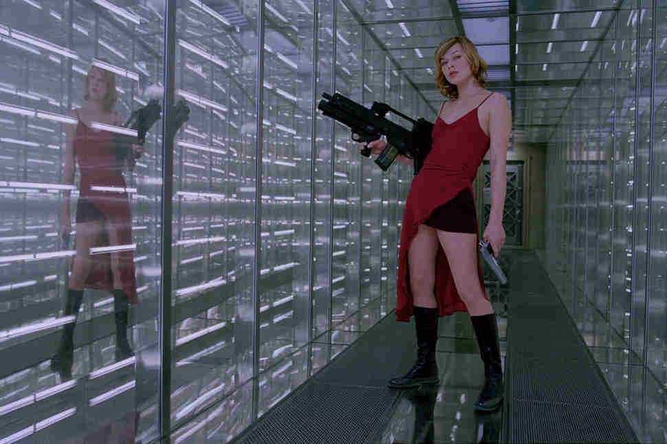 resident evil 2002 milla jovovich