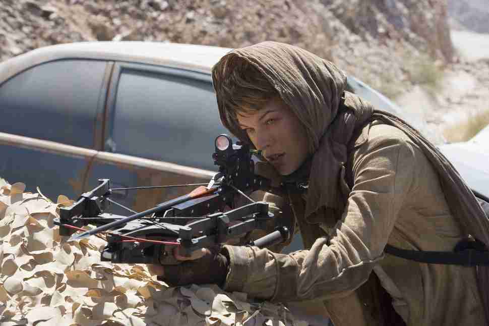 resident evil film