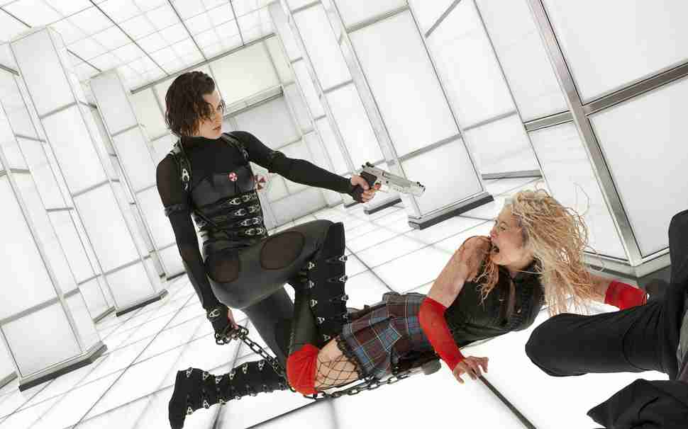 resident evil film