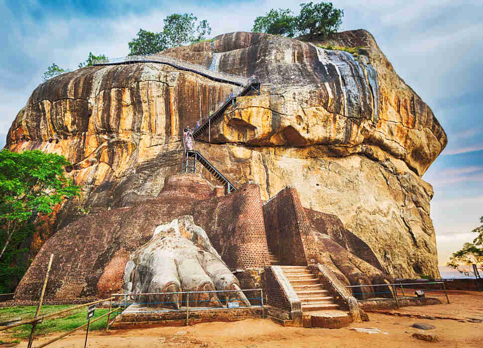 Sigiriya Lion Rock fortress