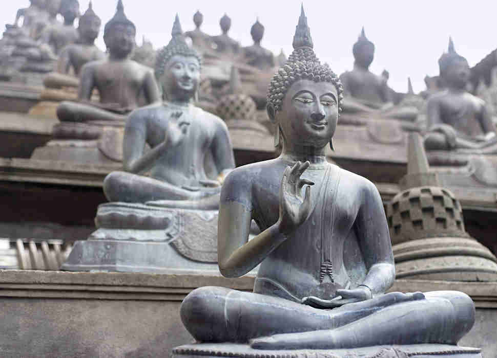 Gangaramaya Temple, Colombo