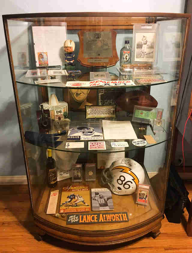 chargers memorabilia