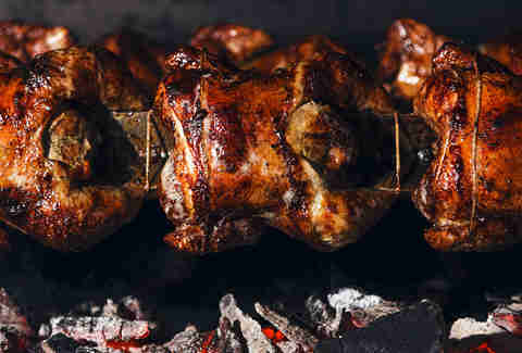 pollo a la brasa dc