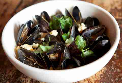 mussels from granville moore's