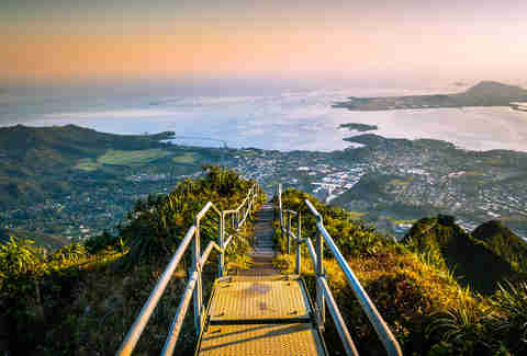 Stairway to Heaven in Hawaii