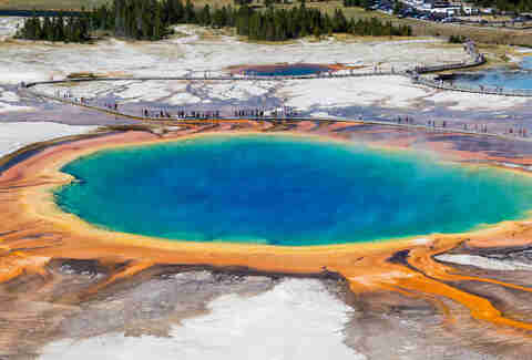 Grand Prismatic Spring