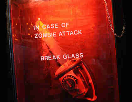 Donny Dirks zombie bar