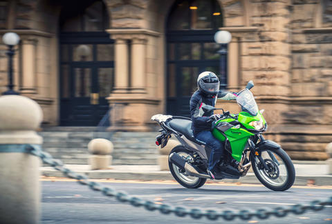 Adventure bikes are great all-rounders