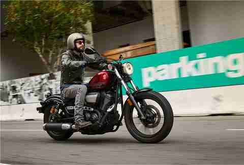 Cruisers are the classic highway bike