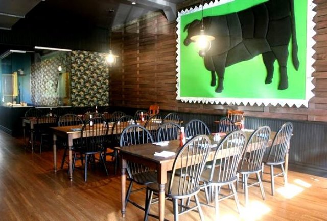 Grange Hall Burger Bar