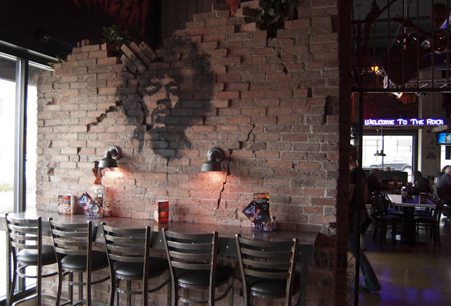 The Rock Wood Fired Pizza & Spirits
