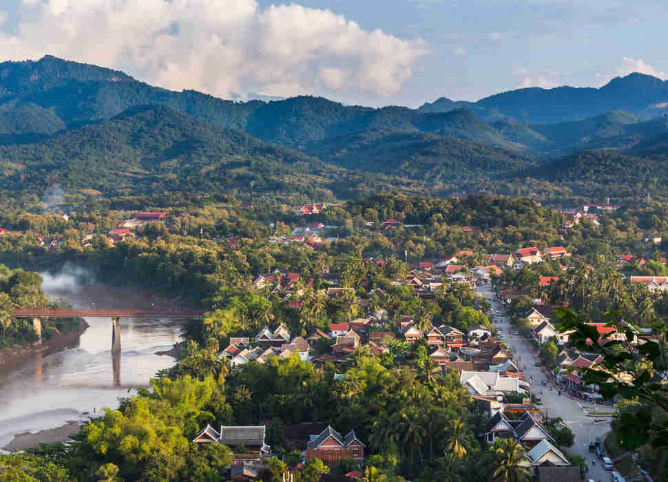 Luang Prabang, Laos