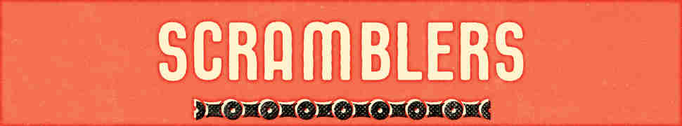 Scrambler Motorcycle