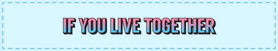 if you live together