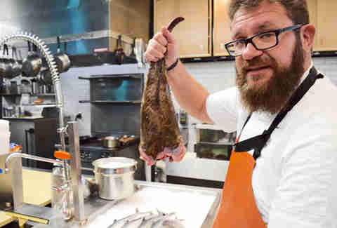 seafood cooking class