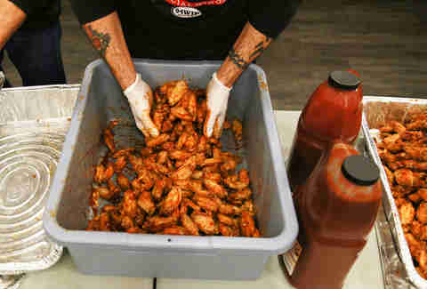 wing bowl philly