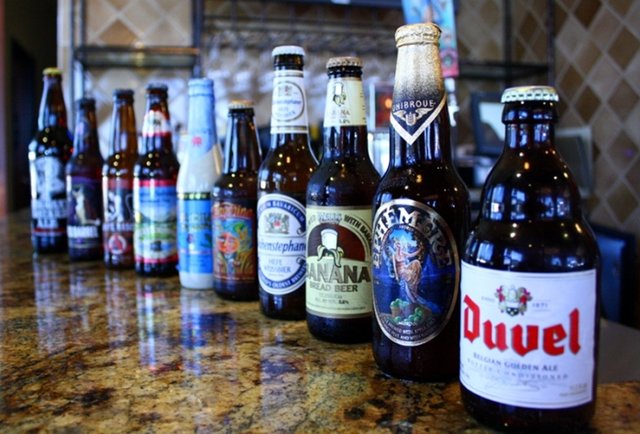 Food and drink from a pair who know how to party