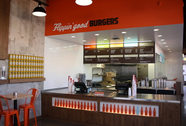 My Burger Uptown