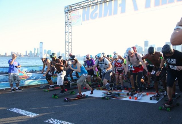 Adrenalina Skateboard Marathon