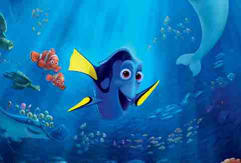 Finding Dory Pixar