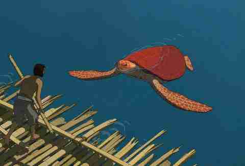 The Red Turtle Movie