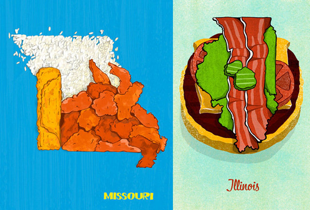 The United Plates of America