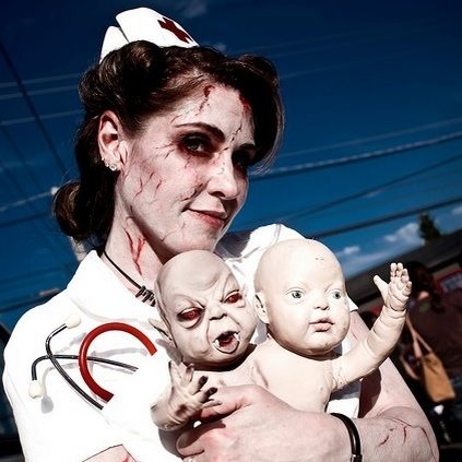 ER Costume Crawl