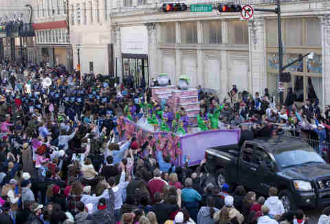 Mardi Gras, Mobile, Alabama
