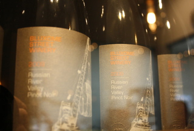 Bluxome Street Winery