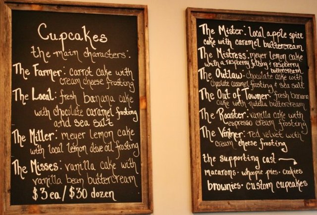 Moustache Baked Goods
