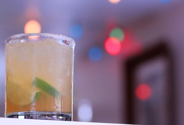 Chapter 2: The Saint's Blood Orange Margarita