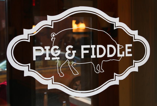 And by Pig & Fiddle they mean beer and more beer