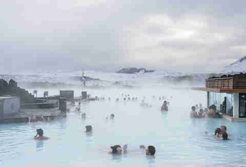 Blue lagoon, Iceland