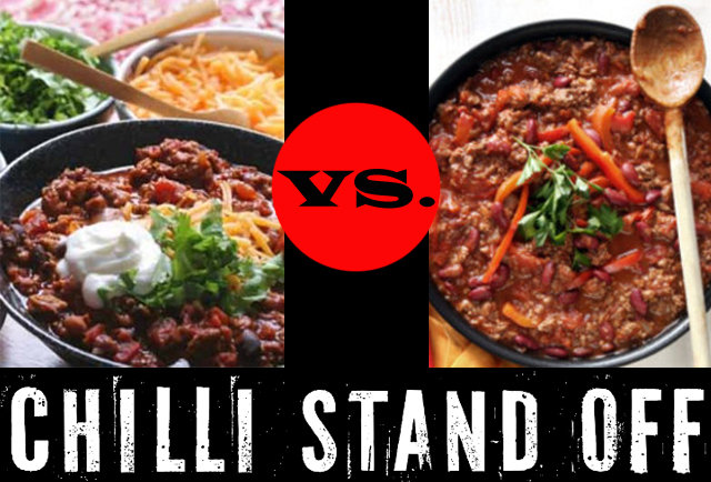 Chilli Stand Off